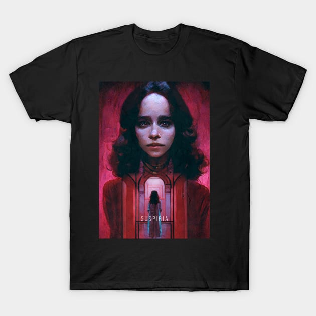 Suspiria (1977) T-Shirt by MonoMagic